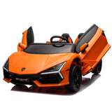 Oryxearth 2-Seater 24V Electric Lamborghini Ride on Car for Kids