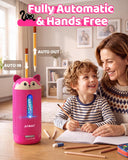 AFMAT PSJ4 Electric Pencil Sharpener, Fully Automatic, for 6.5-12mm Pencils