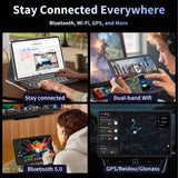 12 Inch Tablet, Android 16 Tablet with Keyboard Bundle, 24GB+256GB+2TB Expand