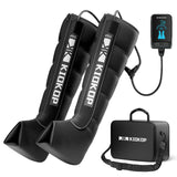 Air Compression Recovery System Full Leg Massager Boots with 8 Intensities 4 Modes Professional Sequential Device to Improvement,Relax,Fast Recovery Muscle for Athletes, Large Size(Height:185-195CM)