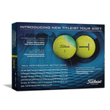 Titleist Tour Soft Golf Balls, Yellow, (One Dozen) Titleist