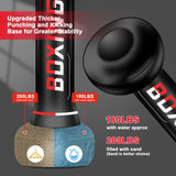 Freestanding Punching Bag for Adult Teens, 70" Heavy Punching Bag with Boxing Gloves and Electric Air Pump for Beginners Kickboxing Training MMA Muay Thai Fitness Office Home Gym SPOXING