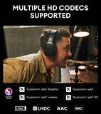 Wireless Planar Magnetic Headphones, Snapdragon Sound, aptX Adaptive, Hi-Res Audio (LDAC LHDC), Bluetooth Edifier
