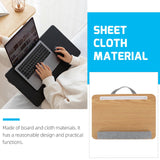 Foldable Lap Desk Portable Laptop Table with Heat Insulation for Students