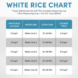 AROMA® Digital Rice Cooker, Multicooker, 6-Cup (Uncooked) / 12-Cup (Cooked), Steamer, Slow Cooker, Oatmeal Cooker, Grain Cooker, Auto Keep Warm, 3 Qt, Black, ARC-966BD