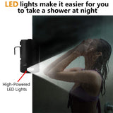 B. TAWD Portable Camping Shower,USB Charging, Built-in 4400mAh,Outdoor Camping Shower Pump+Camping 20L Folding Bucket, self-Priming Pump Draws Water to the showerhead for Camping,Hiking, Beach,Travel