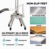 Commercial Vegetable Fruit Chopper, Professional Potato Slicer, Manual Veggie Chopper Cutter Machine, French Fry Cutter Griplus