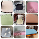 Square Chair Cushion Seat Pads, Multiple Pack Options