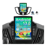 Android 13 Car Radio Stereo Compatible with Ford Transit 2013 2014 2015 2016 2017 2018 2019, 4+64G, 9.7" Touchscreen, Wireless Carplay Android Auto/Bluetooth/FM/GPS/WiFi/Mirror Link/SWC/Backup Camera