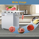 Commercial Heavy Duty Meat Grinder, Max Yield 600KG/H (1323lbs/H) 3000W Electric Meat Grinder GarveeTech