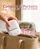 NIIMBOT B2 Label Maker Machine with Tape for Home Office, Pink