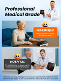 WAMELPRI FDA-Cleared Blood Pressure Monitor, FSA&HSA Eligible Home & Travel BP Machine, Adjustable Wide-Range Cuff for Seniors & Pregnancy, Stores Previous Readings, Accurate Daily Health Tracking