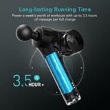 Massage Gun Deep Tissue Muscle Massager for Athletes Workout Pain Relief Recovery Relaxation, Professional Therapist Choice opove