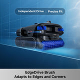 Mova Rover X10 Cordless Robotic Pool Cleaner, 7-in-1 Cleaning, AquaScan LDS Mapping & Precise PoolNavi, Smart Surface Parking, 10,000 GPH Suction, EdgeDrive Brush, Skimmer with Real-time App Control