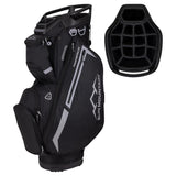 Sun Mountain 2025 Maverick 14 Way Divider Golf Bag with 9 Spacious Pockets | Black Sun Mountain