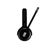 Single-Sided (Monaural) Wireless DECT Headset for Softphone/PC & Mobile Phone Connection Dual Microphone Ultra Noise Cancelling, Black Sennheiser
