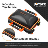 Terra Glide Balance Trainer | Compact Inflatable Fitness Platform for Core, Stability & HIIT | Lightweight Exercise Board for Home & Studio Use | Full Body Functional Workout