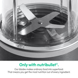 Nutribullet 600W Nutrient Extractor, 6pcs