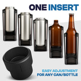 Frost Buddy XL Can Cooler - Fits 12-24 oz Cans (Royal Glitz)