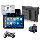CARPURIDE W702BS for BMW Moto CarPlay & A-Auto Data Reading, Native Wonder