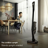 Miele Triflex HX2 Cat & Dog Cordless Stick Vacuum Cleaner 60 min runtime,Obsidian Black / Rose Gold