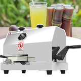 Sushangmao Manual Sugar Cane Press Juicer, Manual Sugarcane Juicer, 2.4inch Large Feeding Chute, 110lbs/H High Output Sugarcane Juicer, 3 Stainless Steel Rollers, for Home/Commercial Use