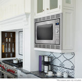 Panasonic NN-TK922SS 27-inch Trim Kit for 2.2 cu ft Microwave Ovens, 27 inch, Stainless Steel
