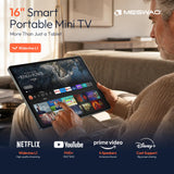 MESWAO 16-Inch Android 16 Tablet, Helio G99, 12GB RAM, 128GB Storage, Wi-Fi