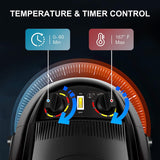 Hair Dryer Hooded Floor Standing Bonnet Hair Dryer Stand Up BBBuy