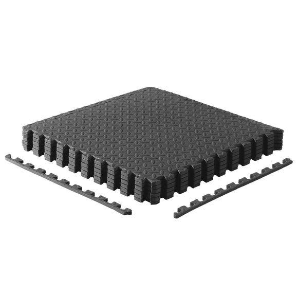 CAP Barbell CAP Puzzle Exercise Mat 24' x 24' x 1/2', 6 pieces CAP Barbell
