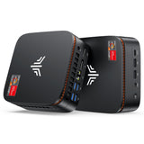 KAMRUI Mini PC Ryzen 7 7735HS 16GB LPDDR5 RAM 512GB SSD (8C/16T, 4.75GHz)