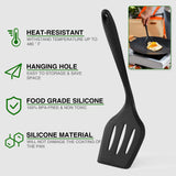 Camping Essentials Cookware Cooking Utensils Set - Portable Camp Kitchen Mess Kit Outdoor Accessories, Stainless Steel & Silicone, Camping Gear Equipment for RV Picnic Grill, Brown