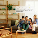 Airthings 2960 View Plus - Battery Powered Radon & Air Quality Monitor