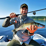 Linkstyle Fishing Bite Alarms, 4PCS Electronic Fish Bite Indicator, Fish Pole Clip On Alert Bells with Lights for Night Fishing