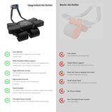 2024 New Roller High-Performance Exercise Machine With Automatic Rebound, Multi- layered Anti-Slip