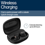 Voyager Free 20 – True Wireless Earbuds in Black - Adaptive ANC, AI Enhanced Audio and Personalized Comfort - Works with PC/Mobile Poly