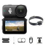 DJI Osmo Nano Running Combo (128GB), 4K Wearable Camera, 1/1.3″ Sensor