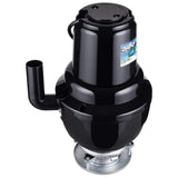 Eco Logic 1 1/4 Horsepower Garbage Disposal with Removeable Splash Guard, Attached Power Cord and Standard 3-Bolt Mounting System, Continuous Feed Disposer