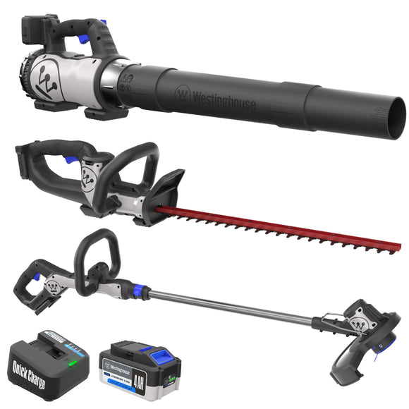 Westinghouse 20V Cordless Leaf Blower, 350 CFM, 110 MPH + 22