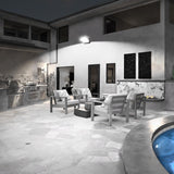 BIRITALO 120W Modern LED Security Flood Light, 360° Rotatable Dusk to Dawn