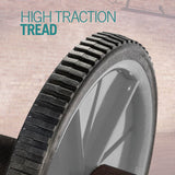 Warrior Ab Wheel - Roller for Core, Back & Abdominal Exercises and Fitness Training to Build Strength with Comfort Foam Grips WARRIOR