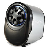 Bostitch Office QuietSharp Electric Pencil Sharpener, Heavy Duty Classroom or Office Use, Size Selector with 6 Different Sizes, Silver/Black