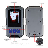 Gain Express Fish Finder Wireless Sonar Sensor 125kHz 45M/147Ft Depth Alarm LCD Display
