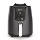 Ninja Air Fryer, Roast, Bake, Air Fry, Roast, Broil, Reheats, & Dehydrates, 4-in-1, Fries, Frozen Food, Veggies, and Juicy Meat Ninja