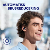 Auto-Adjustable Active Noise Cancelling Wireless Earbuds, Reduce Noise by Up to 98% (Blue) Soundcore