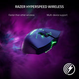 Razer DeathAdder V3 Pro Wireless Gaming Mouse, 64g, 90 Hr Battery, White