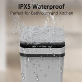 3 Pack Automatic Small Bathroom Trash Can with Lid - 2.5 Gallon Touchless Garbage Can Kssvzz