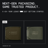 Sports Research Sweet Sweat Waist Trimmer (Core Series) - Premium Sweat Enhancing Fitness Band for Women & Men - Adjustable Fit · Latex-Free Neoprene - Matte Green, Small