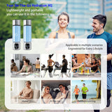 Juxujoin Upgrade 3-in-1 Hydrogen Water Bottle with Display - Industry TOP - 24-Hour Hydrogen Lock | 0 Chlorine & 0 Ozone | 100% Leak-Proof Seal, Hydrogen Water Bottle Generator with Hydrogen Straw