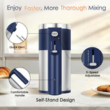 CHIDOLL 600W Hand Mixer, 5-Speed Electric Hand Held Mixer for Baking, Lightweight Stainless Steel Hand Beaters *2 & Dough Hooks*2 with Eject Button, Kitchen Mixer for Cream, Cookies, Dough